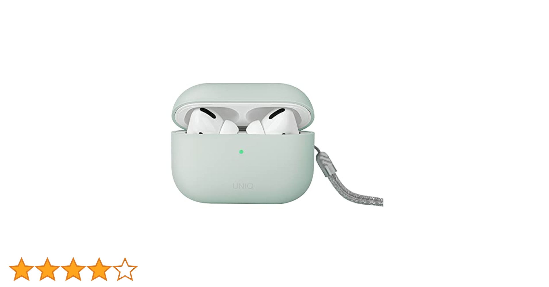 AirPods (第3世代) + UNIQ LINO ケース KENZAN LINO AirPods (第3世代) ハイブリッド リキッドシリコン